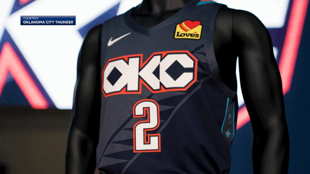OKC Thunder release City Edition uniforms for 2025-26 season