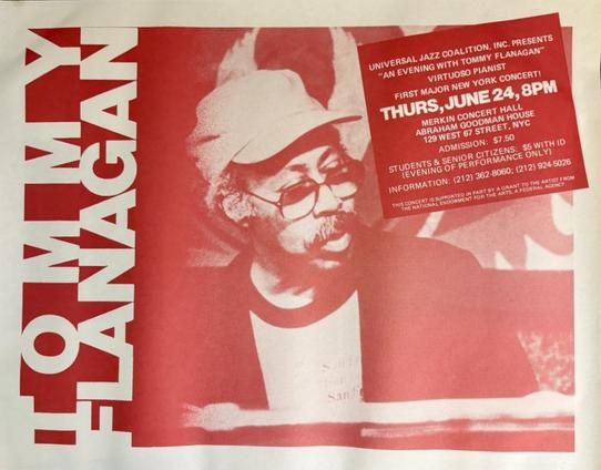 1982 - Tommy Flanagan - Abraham Goodman House - New York