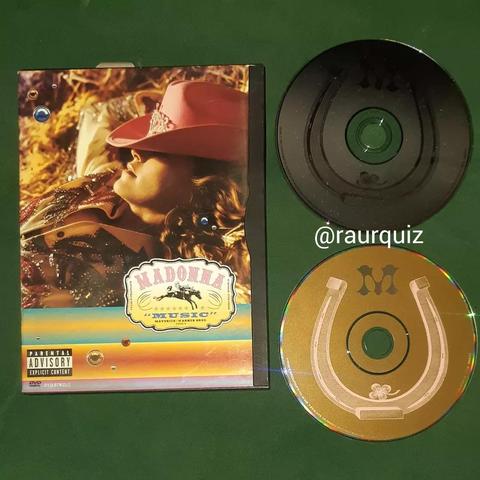 otd madonna music 25th anniversary cd maxisingle dvd single