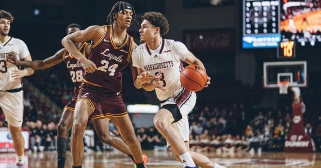 UMass men's basketball to open MAC schedule at home against Kent State on Dec. 20 | Umass