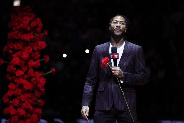 Chicago Bulls to retire Derrick Rose's No. 1 jersey Jan. 24