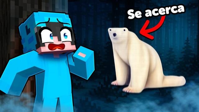 Me Escondí del ICE BEAR 2026 en Minecraft...