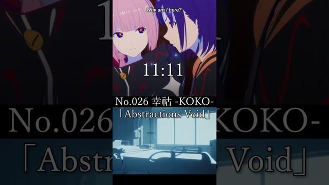 Kamitsubaki EP07 song 02/02 #kamitsubaki_studio #神椿市 #花譜 #ヰ世界情緒 #理芽 #幸祜 #春猿火 #vwp #koko