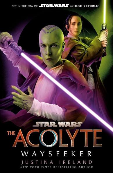 Finished reading Justina Ireland's "Star Wars: The Acolyte: Wayseeker."
Though not the prequel the name implies, it was an exciting and engaging story about two cool (and very different) Jedi.