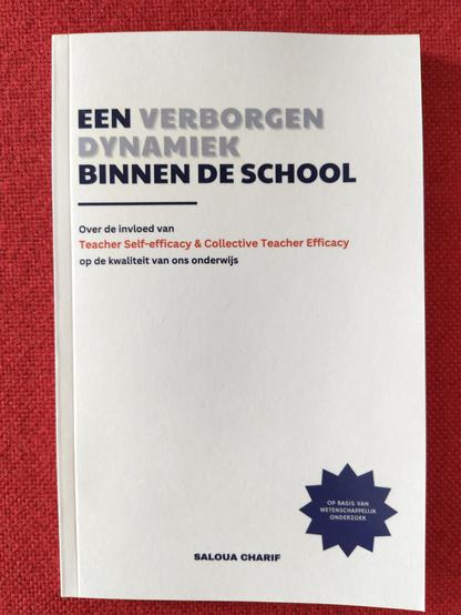 Boek Saloua Charif - Een verborgen dynamiek binnen de school