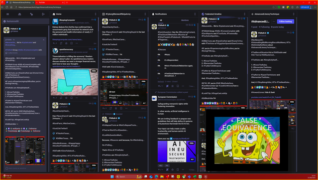 #TheBiscuitSituation™️ is #StillStable and #ALTText is #StillQuiteCool...