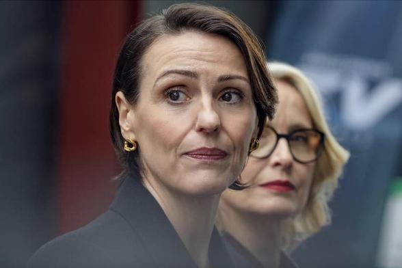 Julie Delpy and Suranne Jones in Hostage