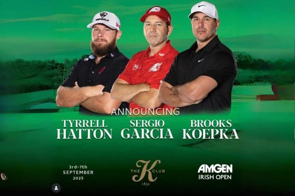 Huge boost for Amgen Irish Open as trio of big LIV names confirm their attendance