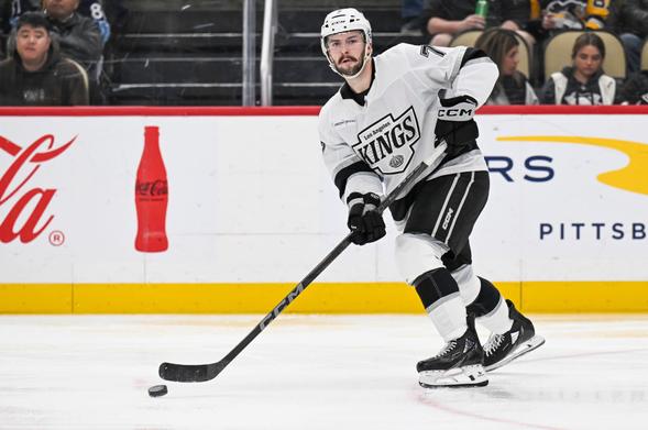 LA Kings Training Camp Preview: Kyle Burroughs