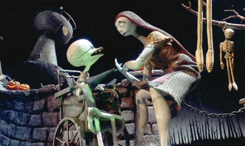 We're just like Sally and Dr Finkelstein.