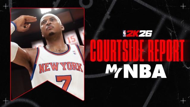 NBA 2K26 MyNBA Newsroom Header