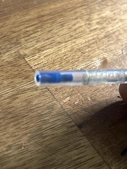 Bowden tube with small filament clogging end