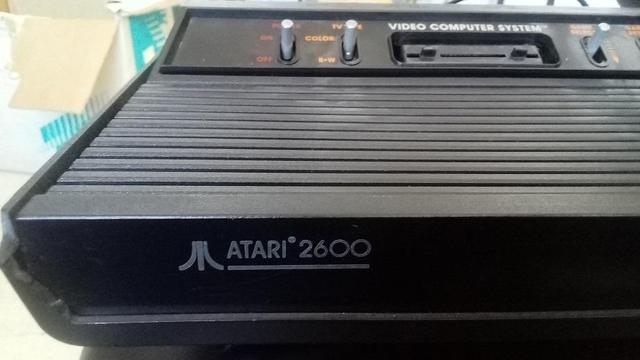 Consola Atari 2600