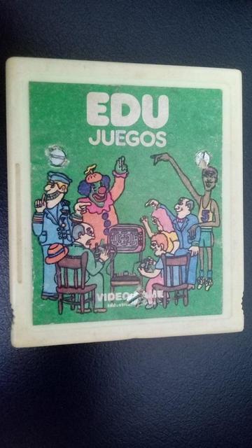 cartucho de consola Edu Games