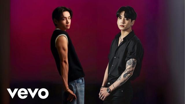 Jungkook ft V (of BTS) - Standing next to you' MV