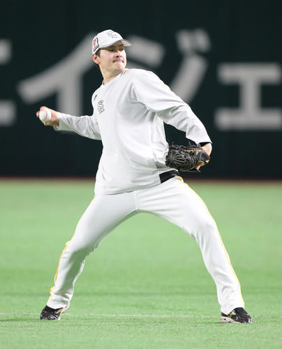 有原航平、日本ハム戦は通算８試合で２勝３敗　ソフトバンク移籍後は北海道で白星なし／見どころ