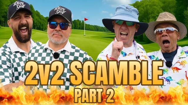 Dicey Golf VS Asian Saban (2 Man Scramble P.2)