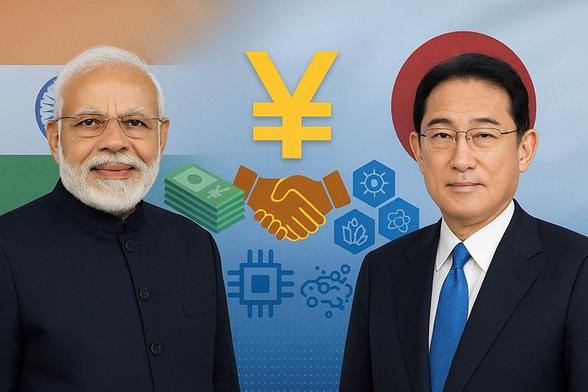 Japan to unveil 10 trillion yen India investment plan during PM Modi’s visit, focus on AI, chips, critical minerals | Indiablooms