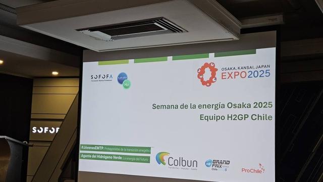 Chile at Expo Osaka 2025: Leadership in Green Hydrogen