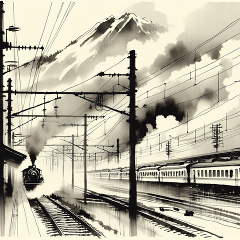 Illustration du Haïku