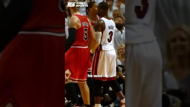 Derrick Rose Breaks Down Over Bulls Retiring His Jersey 🥹