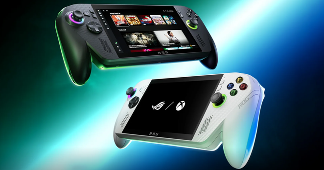 Xbox rog ally primera consola de Xbox Microsoft
