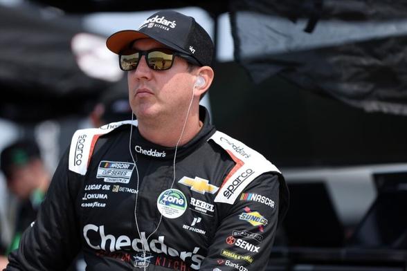 Kyle Busch says making NASCAR playoffs "doesn't mean s***" if you're out in the first round