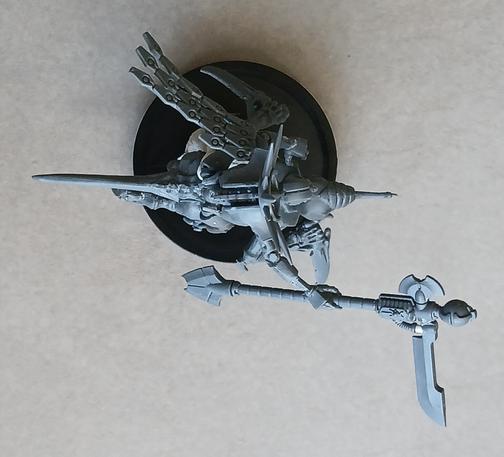 The same piece, viewed from the top.