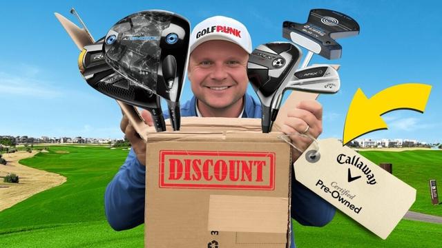 Buying The AMAZING Golf Clubs That AREN’T EXPENSIVE!