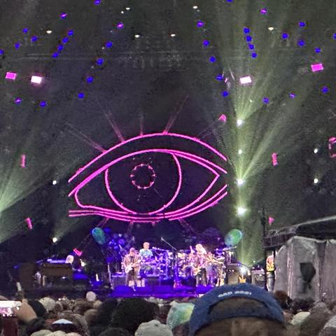 Dead & Co / GD60 Day 01 / Polo Fields, Golden Gate Park, San Francisco, California, Earth, Milky Way Galaxy, Universe / Friday August 01 2025
