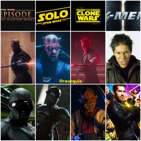 happy birthday ray park actor martial artist Darth Maul Star Wars Episode I The Phantom Menace Solo A Star Wars Story The Clone Wars xmen