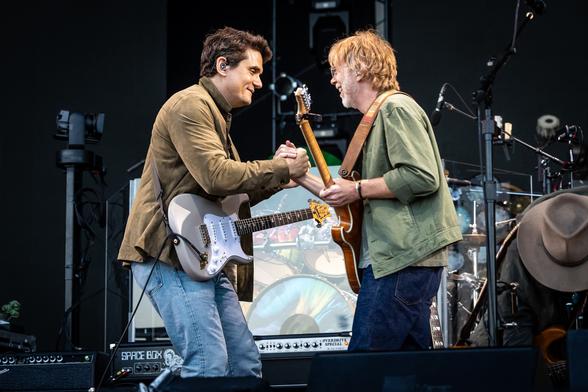 Trey and John. Alive Coverage Photo