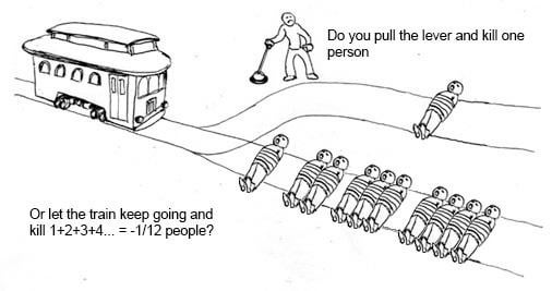Trolly do choose to kill one person you love or a dozen you don't know.