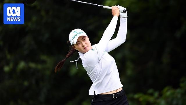 Minjee Lee shares Canadian Women's Open lead with Brooke Henderson after pair of eagles