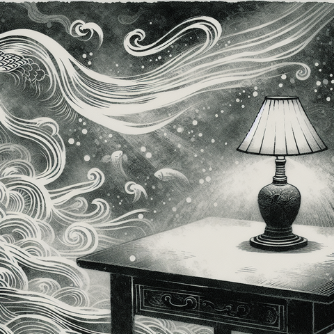 Illustration du Haïku