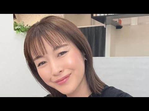 杉崎美香アナが46歳で第2子出産「ほっとして涙がポロポロ」　最初に抱き上げたのは9歳長男「ずっと記憶に残ってるといいな」