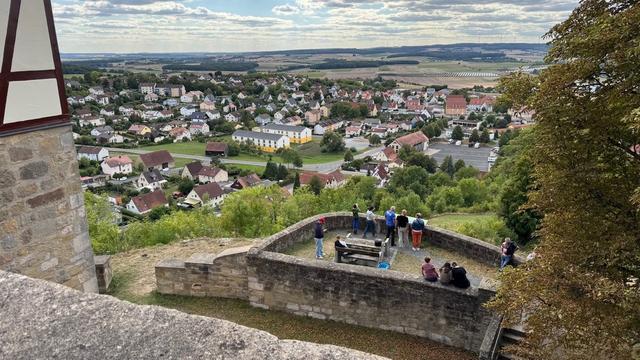 Königsberg in Bayern, Blick von der Burg