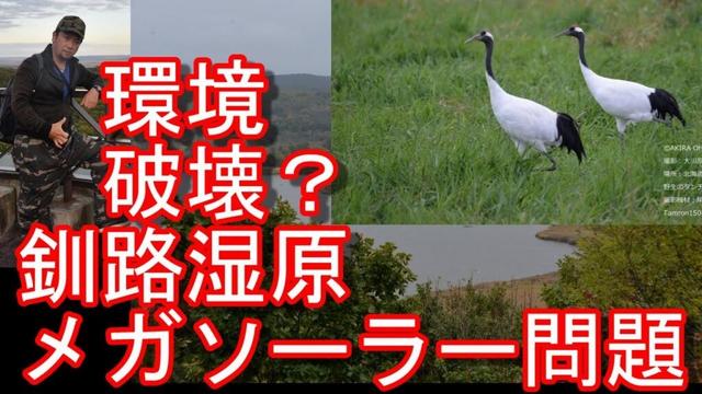 現地実録【釧路湿原メガソーラー建設問題】野口健氏など？北海道‐釧路市、釧路町、標茶町、鶴居村に広がるラムサール条約登録の日本最大の湿原！釧網本線の無人駅「細岡駅」Kushiro Marsh,Japan