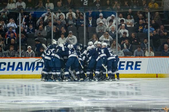 Penn State Men's Hockey Commit Kieren Dervin Drafted No. 65 Overall By Vancouver Canucks