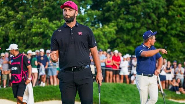Jon Rahm outduels Bryson DeChambeau in epic playoff