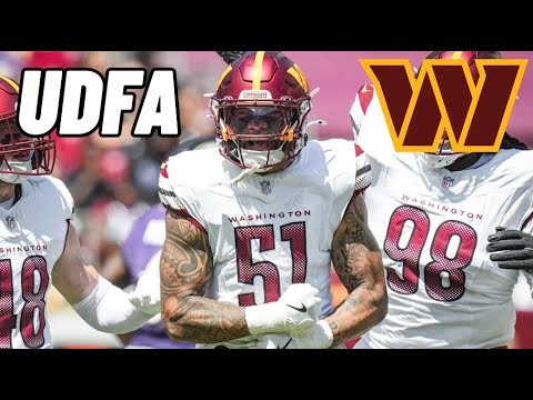 The Washington Commanders Found A SECRET Weapon In LB Ale Kaho