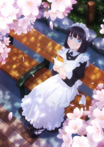 ハピネット、『メイドさんは食べるだけ』を2026年にTVアニメ化!ティザービジュアルと特報PVが公開 | gamebiz