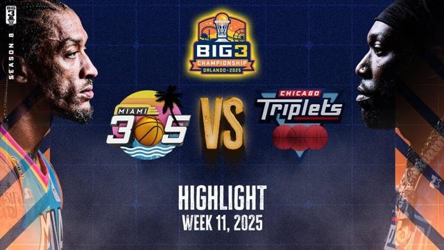 BIG3 in 3 Minutes: 2025 Championship Game