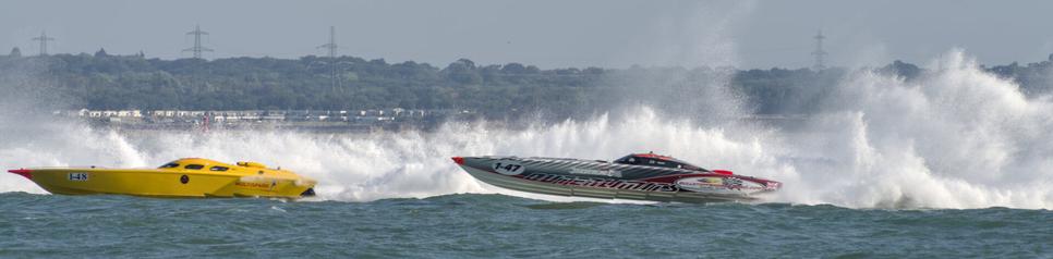 Cowes Powerboat race