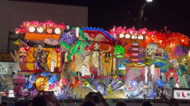 2025 新庄まつり（宵祭り）   / Shnjo Festival Night Parade 2025