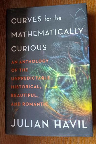 Book entitled "Curves for The Mathematically Curious"