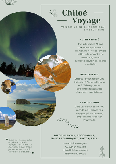 Flyer Chiloé Voyage