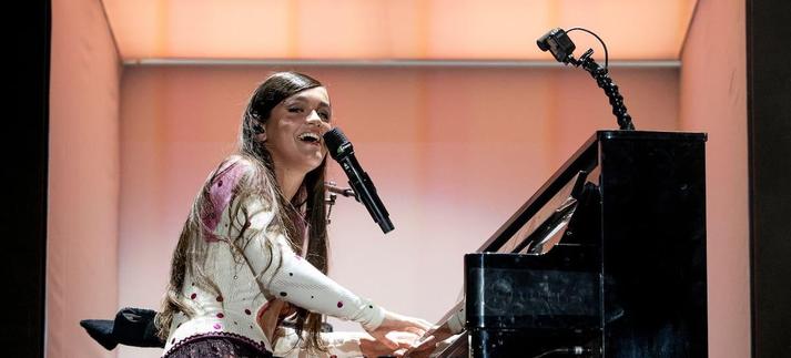 Amaia durante su concierto en el Festival Sonorama Rivera 2025 / Borja B. Hojas