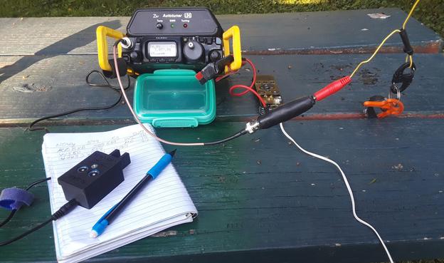 Amateur Radio Transceiver Yaesu FT817 CW Mouse Morse Code Paddle