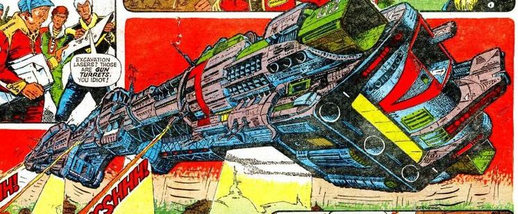 to describe this properly would be a spoiler if you don't know the story, so I'll just say it is a ship